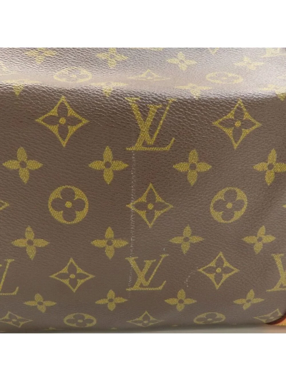 Louis Vuitton Sac Polochon Boston Bag Monogram Canvas